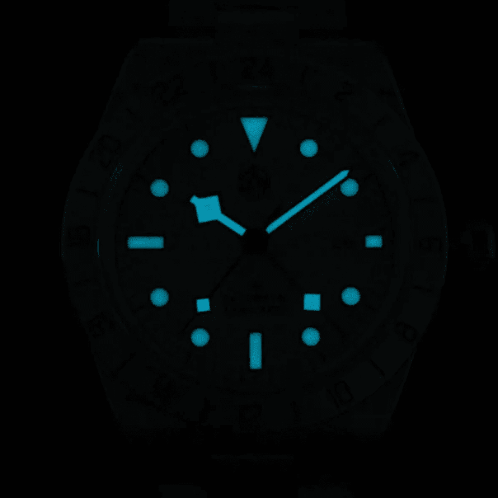 San Martin NH34 39mm BB GMT Watch SN0054GB - White Dial san martin watches india online
