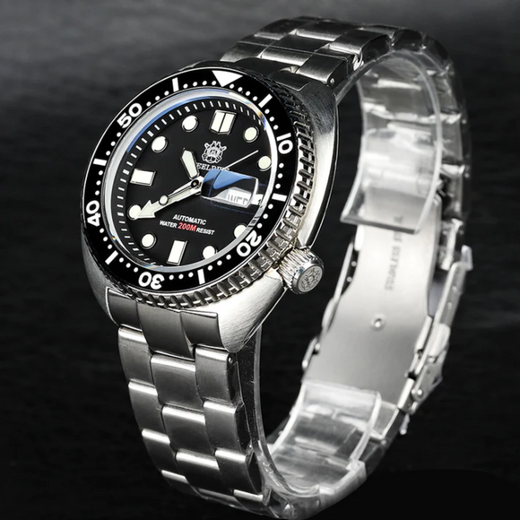 steeldive mens automatic diver utility watches india dream watches
