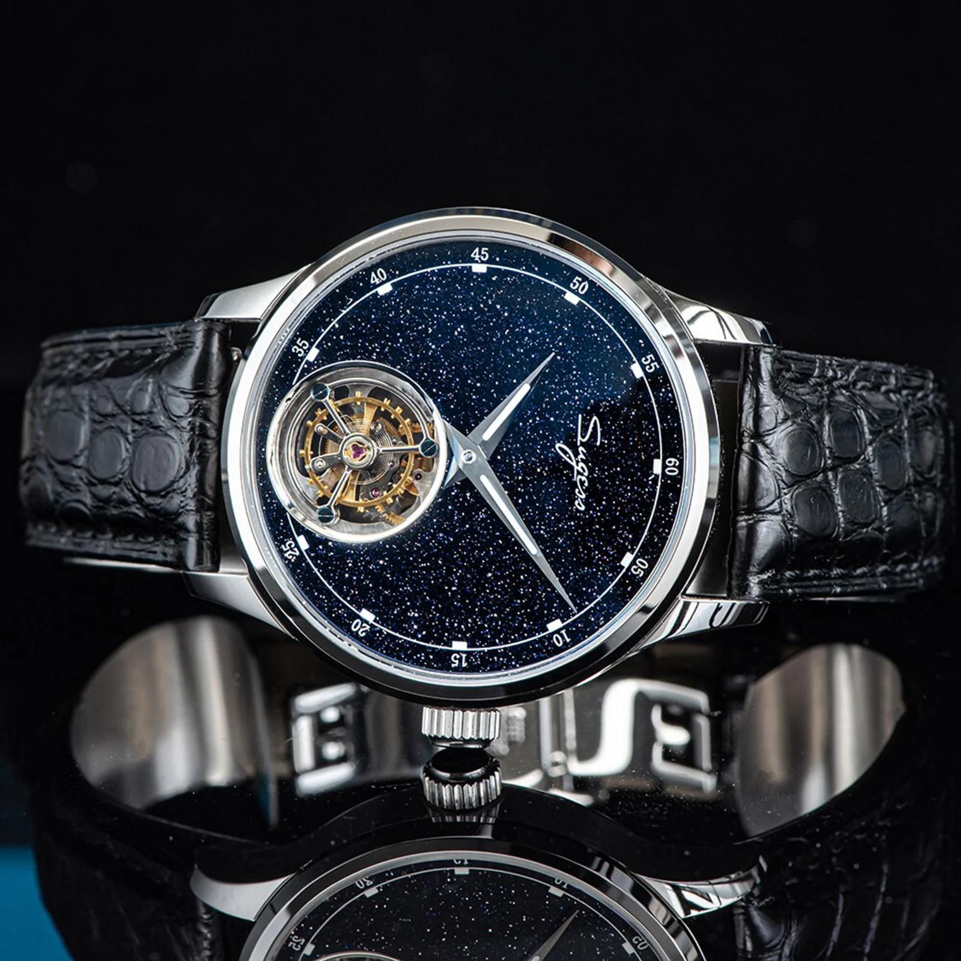 Sugess Tourbillon Master SU8230STRF watch dream-watches.com india