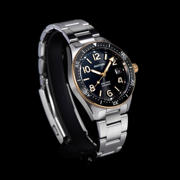 Seestern 434 Professional Diver Automatic 200m Water Resistant - V2