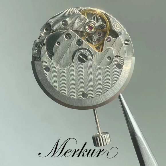 NEW Pierre Paulin Jumping Hour Automatic Seagull St17 mechanical watch steel watch Vintage Date Window - Silver watch dream-watches.com india
