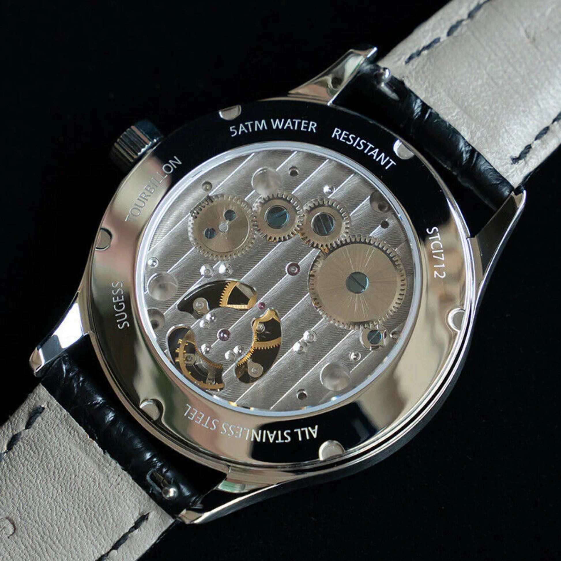 Sugess Tourbillon Master SU8000ISW