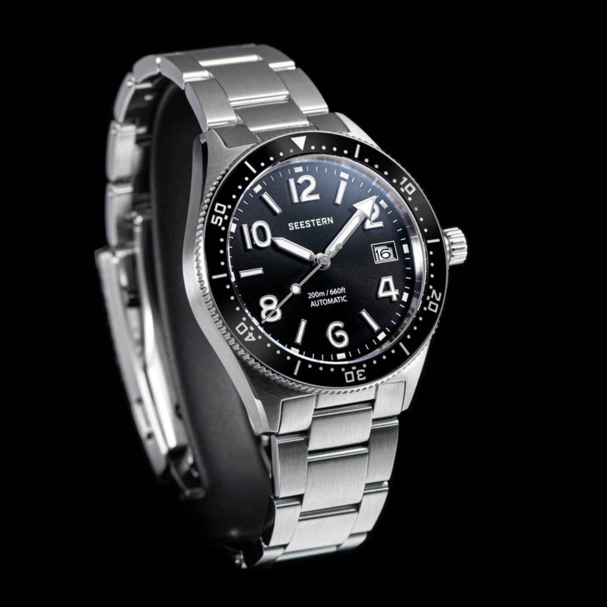 Seestern 434 Professional Diver Automatic 200m Water Resistant - V2