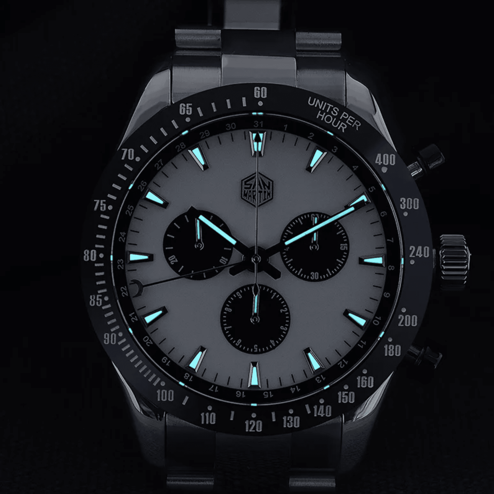 San Martin Army Soul Custom Watch Quartz Watch SN018 san martin watches india online