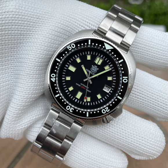 steeldive mens automatic diver utility watches india dream watches