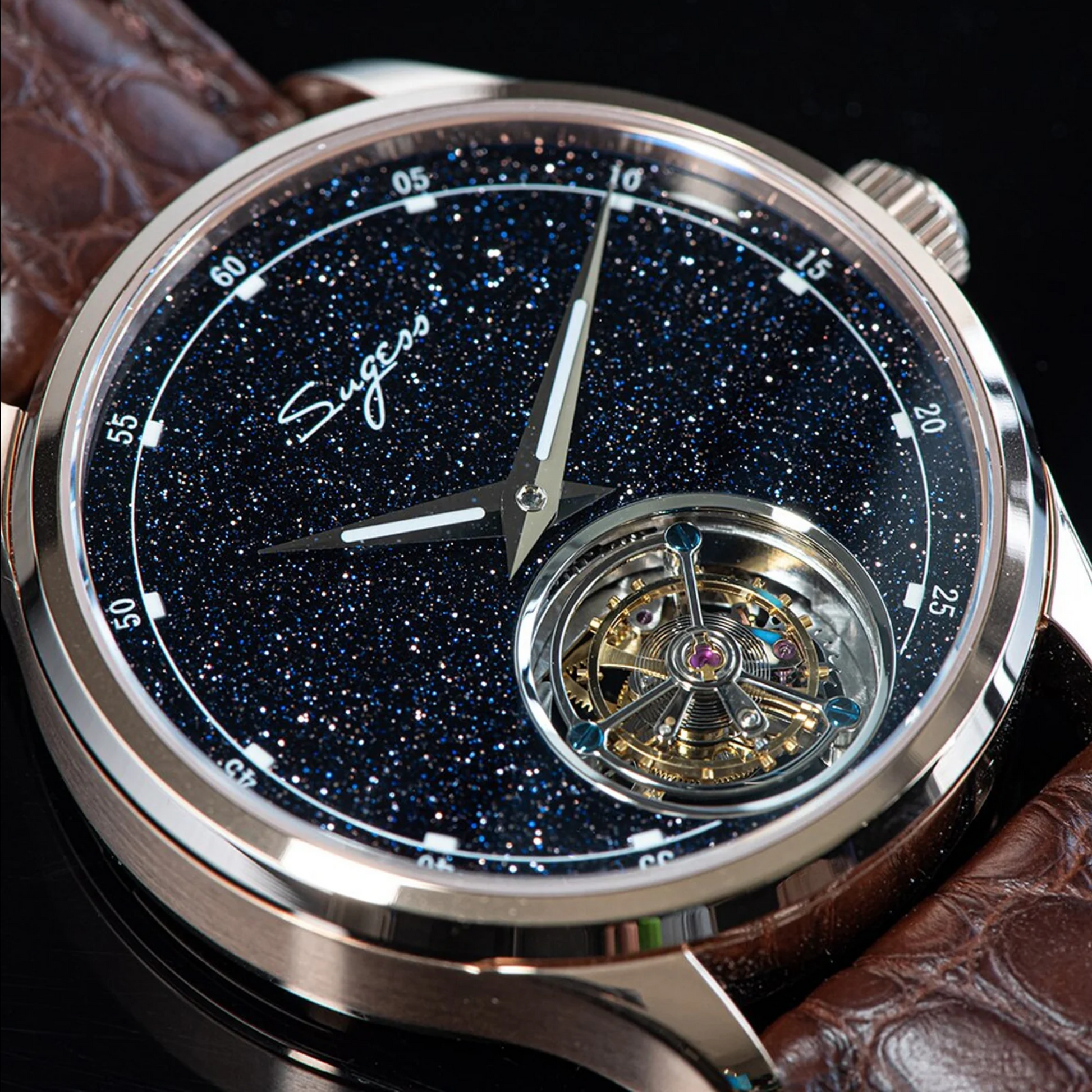 Sugess Tourbillon Master SU8230STRG watch dream-watches.com india