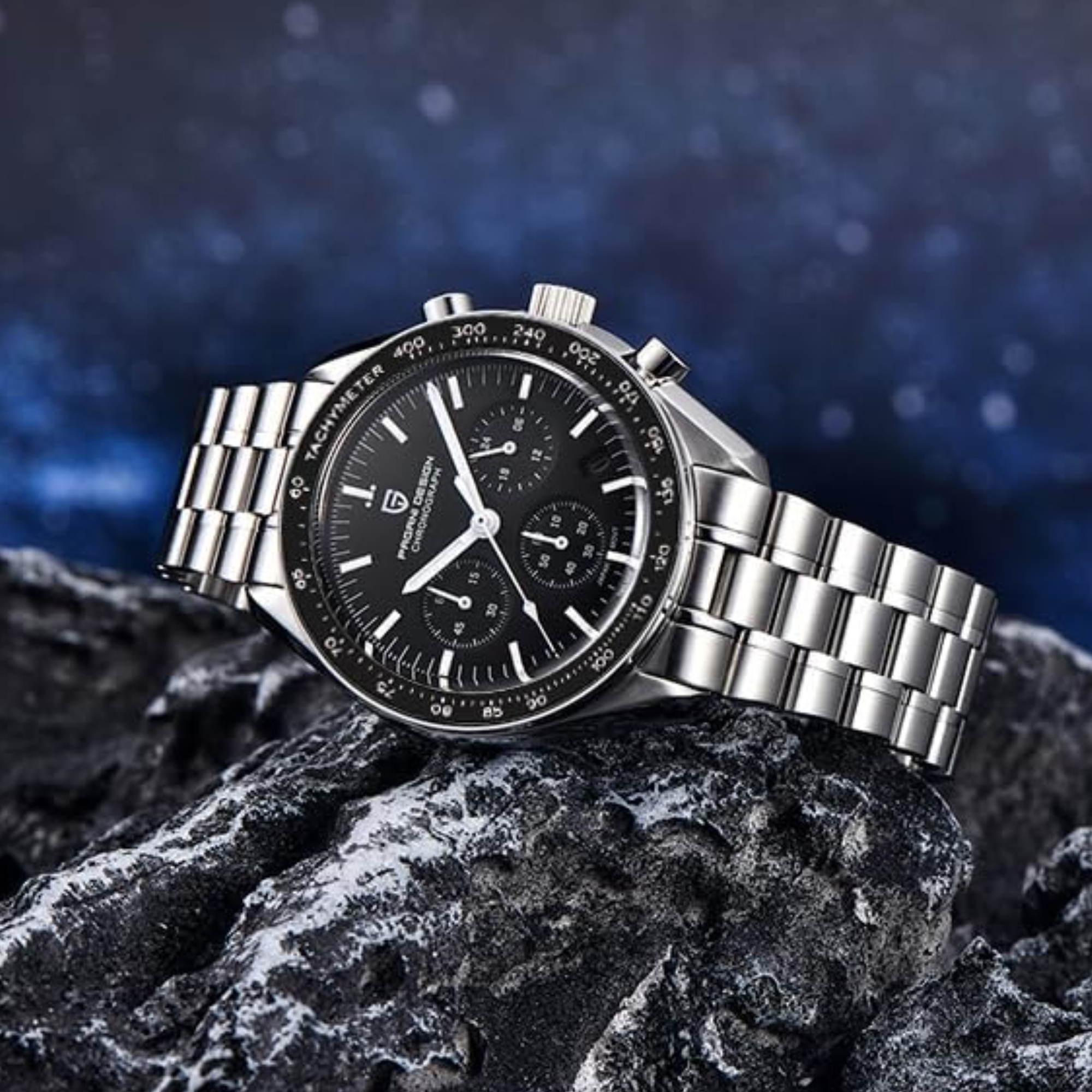 Seiko top 40mm chronograph