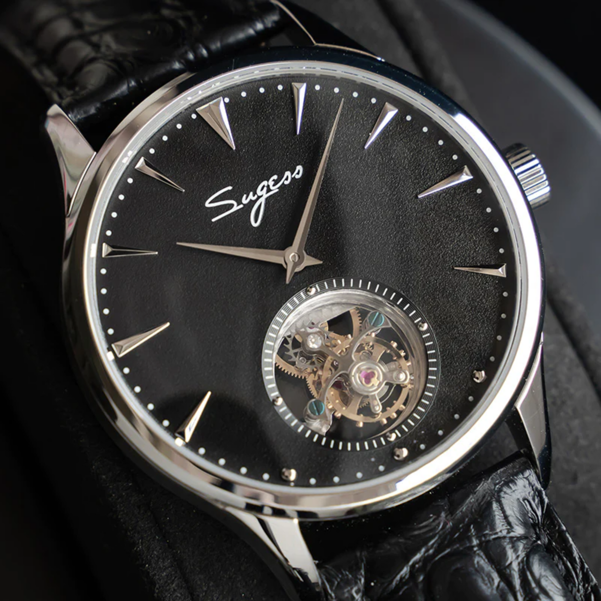 Sugess Tourbillon Master SU8000ISB