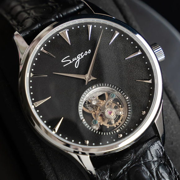 Sugess Tourbillon Master SU8000ISB
