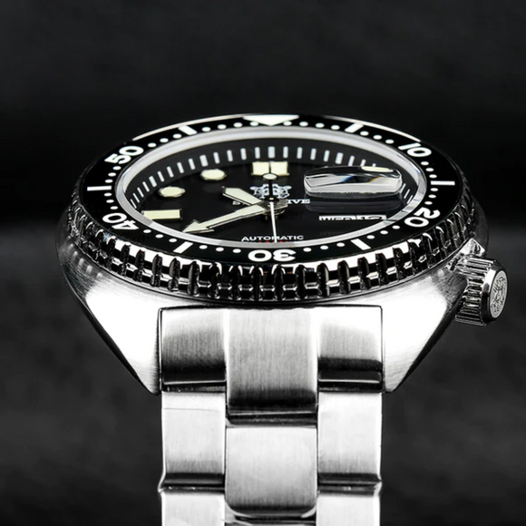 steeldive mens automatic diver utility watches india dream watches