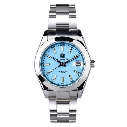 steeldive mens automatic diver utility watches india dream watches