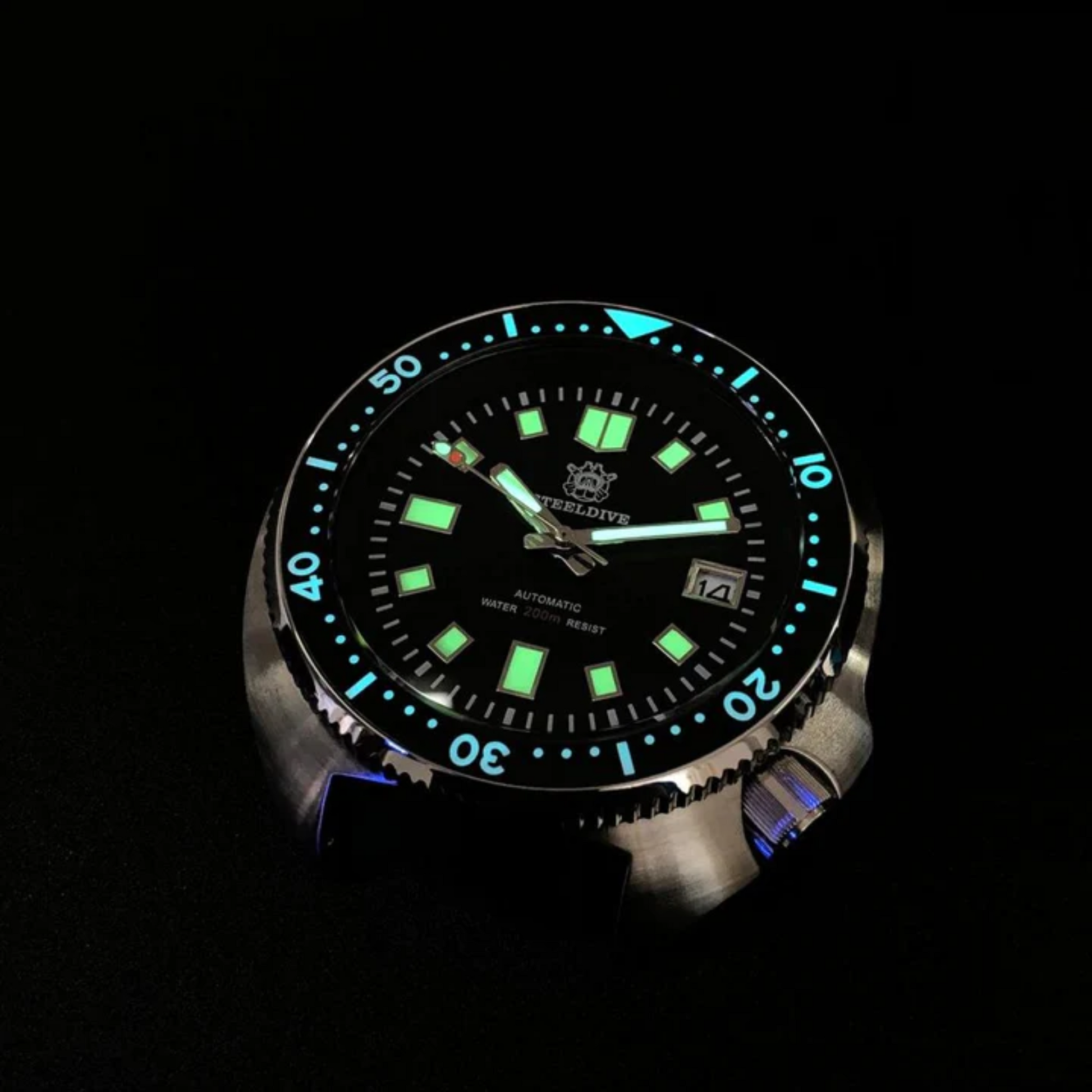 steeldive mens automatic diver utility watches india dream watches