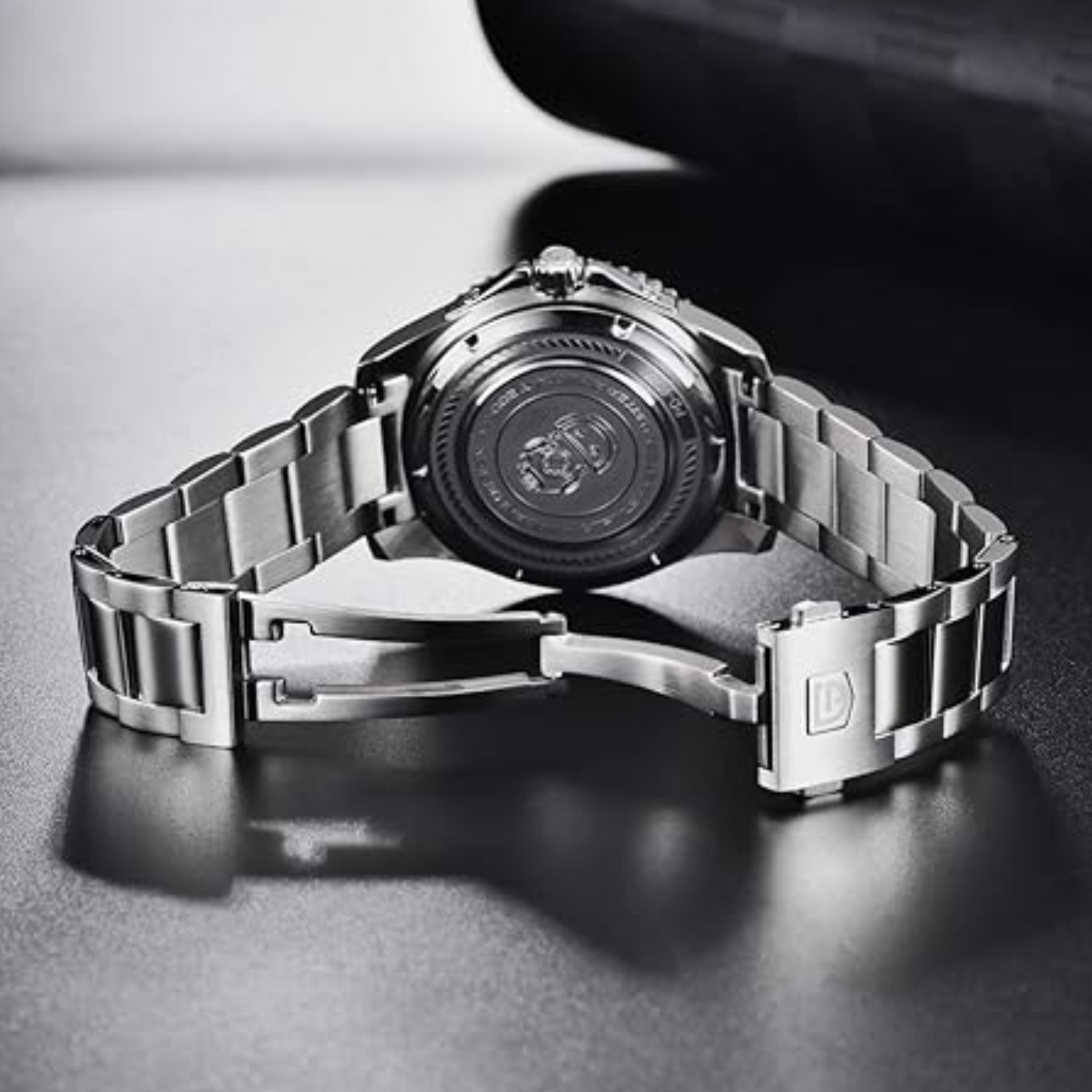 Pagani Design Men's Analogue Japanese Automatic Self-Wind Mechanical Watch with Stainless Steel Bracelet PD1702 - Blue Dial