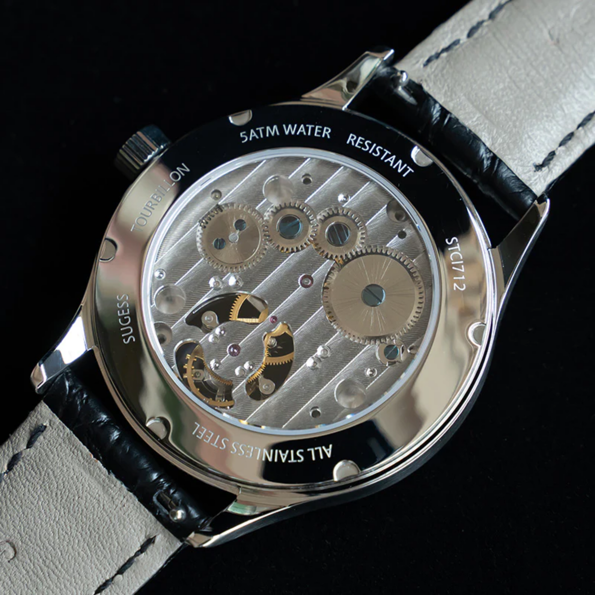 Sugess Tourbillon Master SU8000ISB