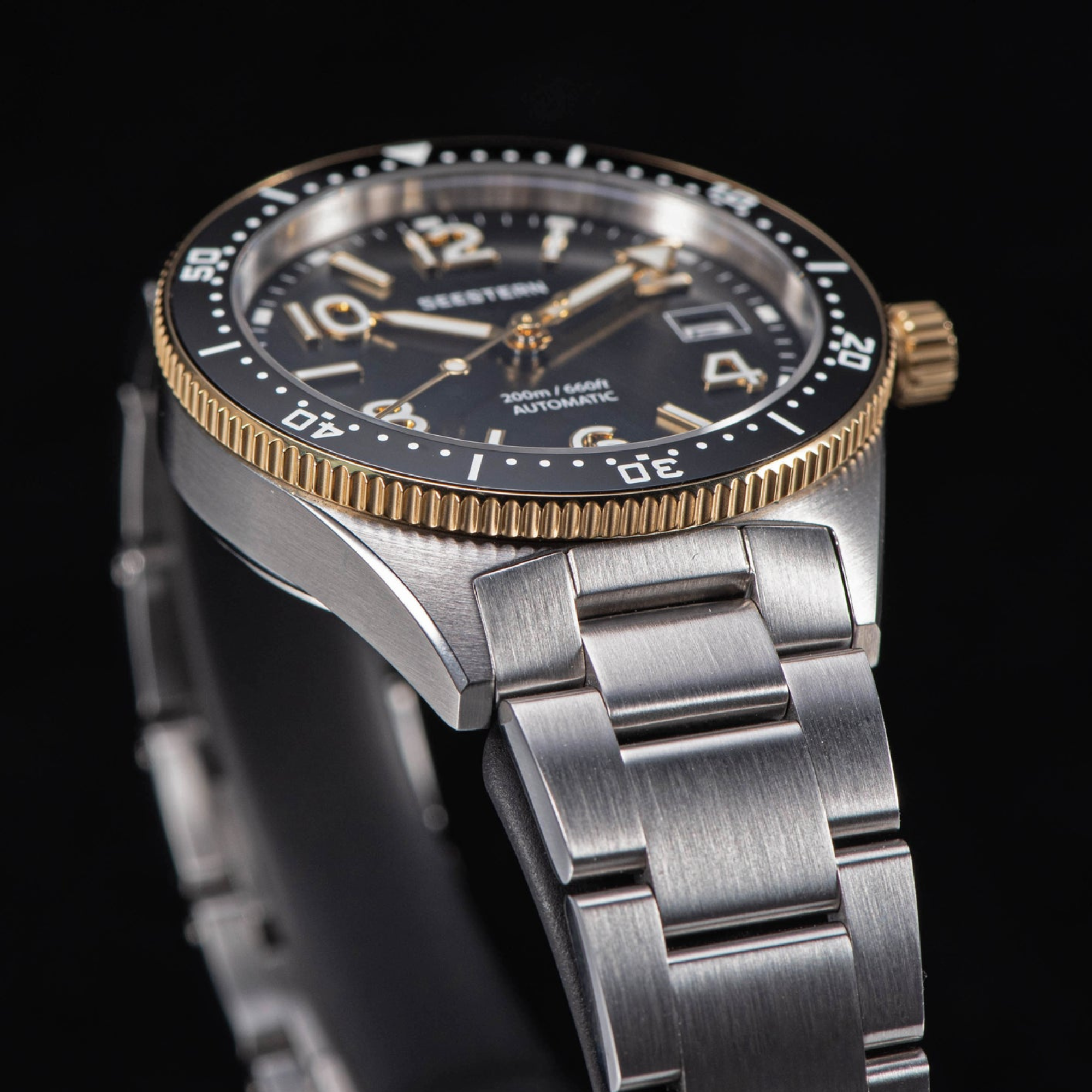 Seestern 434 Professional Diver Automatic 200m Water Resistant