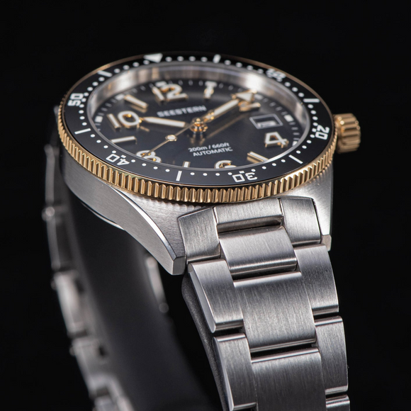 Seestern 434 Professional Diver Automatic 200m Water Resistant - V2