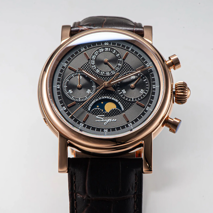 Sugess MoonPhase Master SU1908GZ - Bronze watch dream-watches.com india