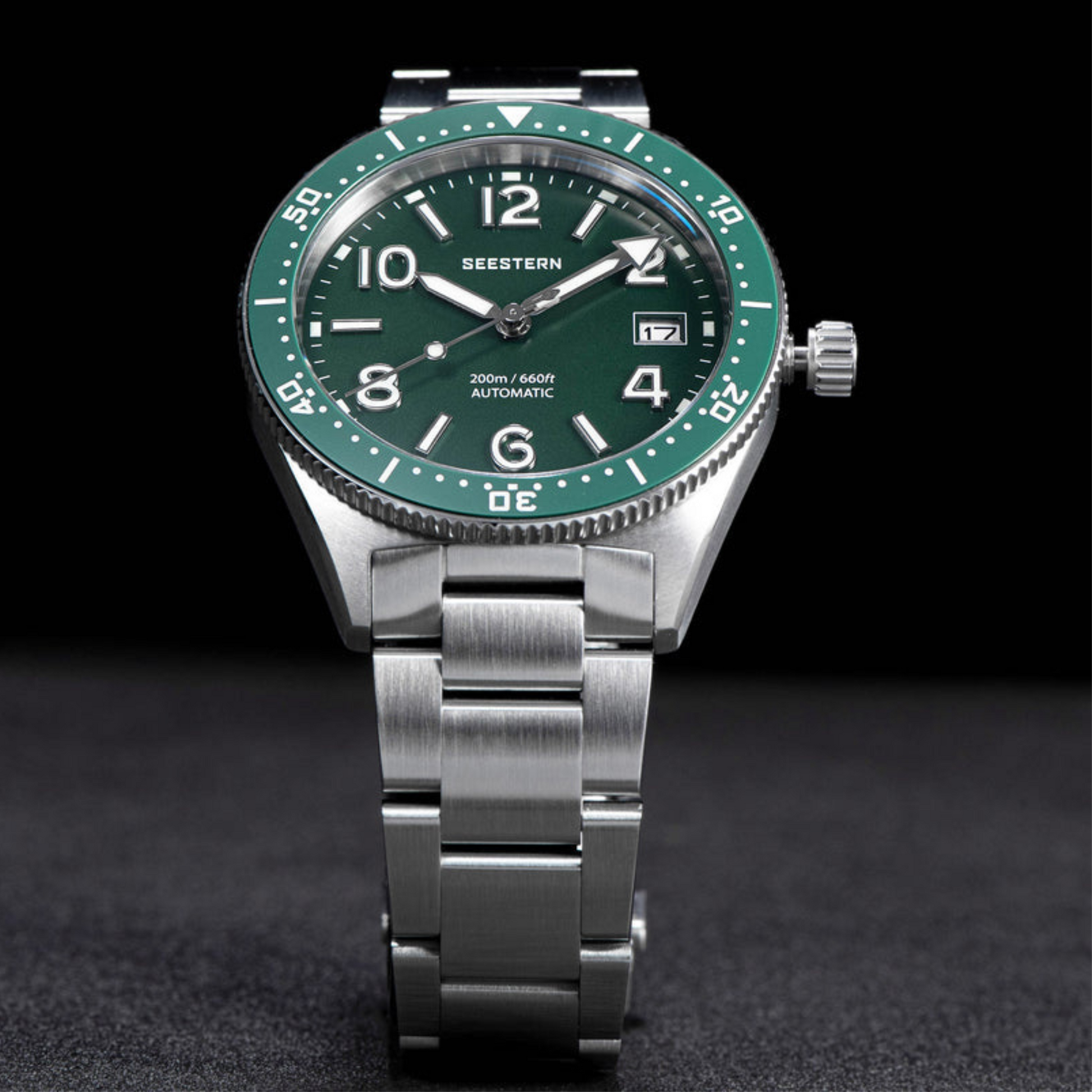 Seestern 434 Professional Diver Automatic 200m Water Resistant - V2