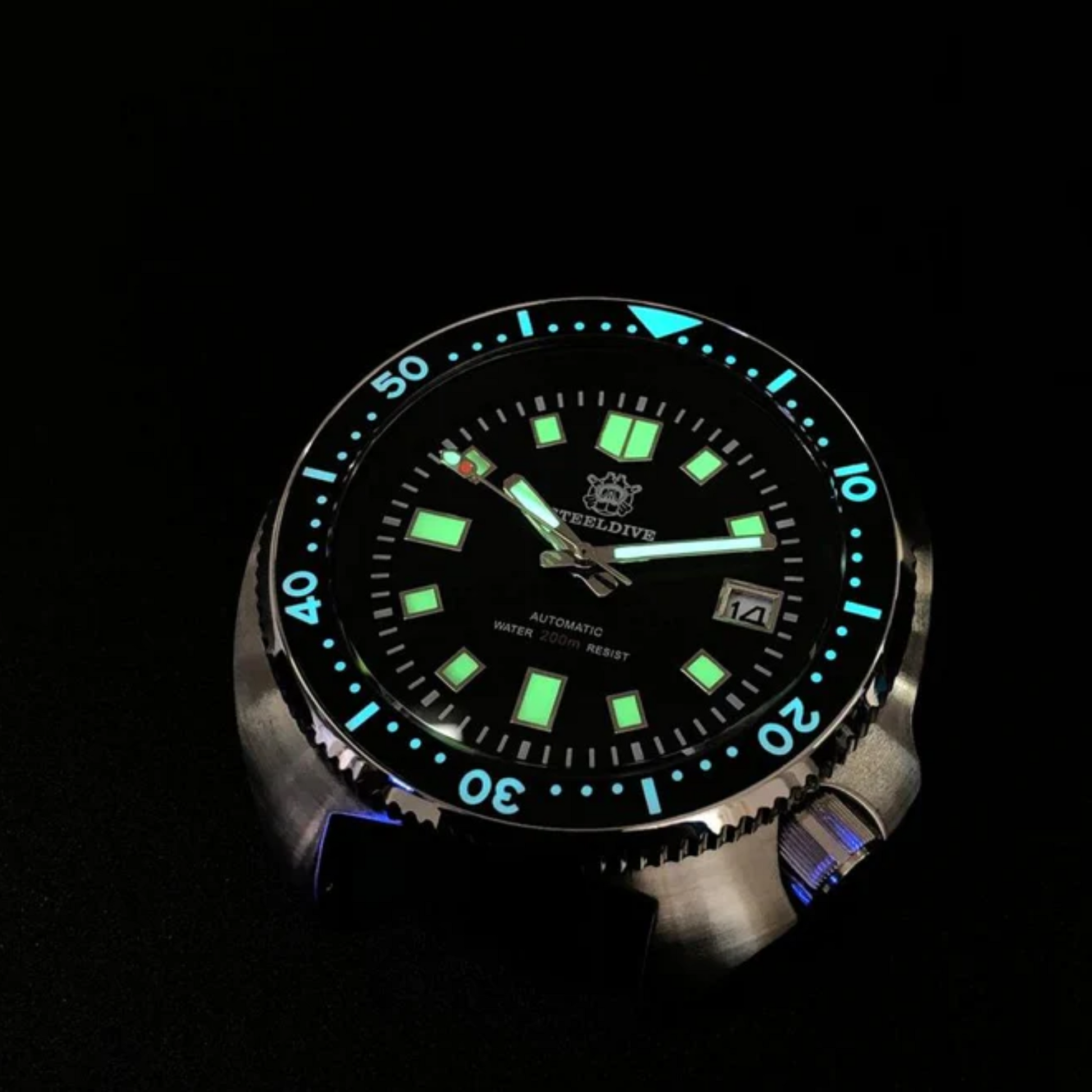 steeldive mens automatic diver utility watches india dream watches