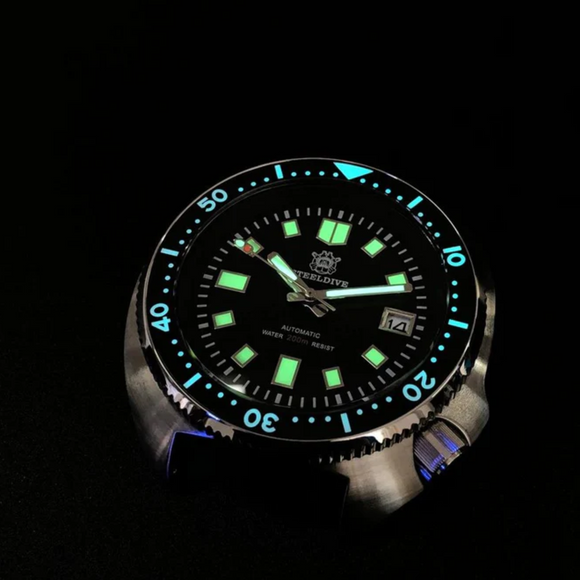steeldive mens automatic diver utility watches india dream watches