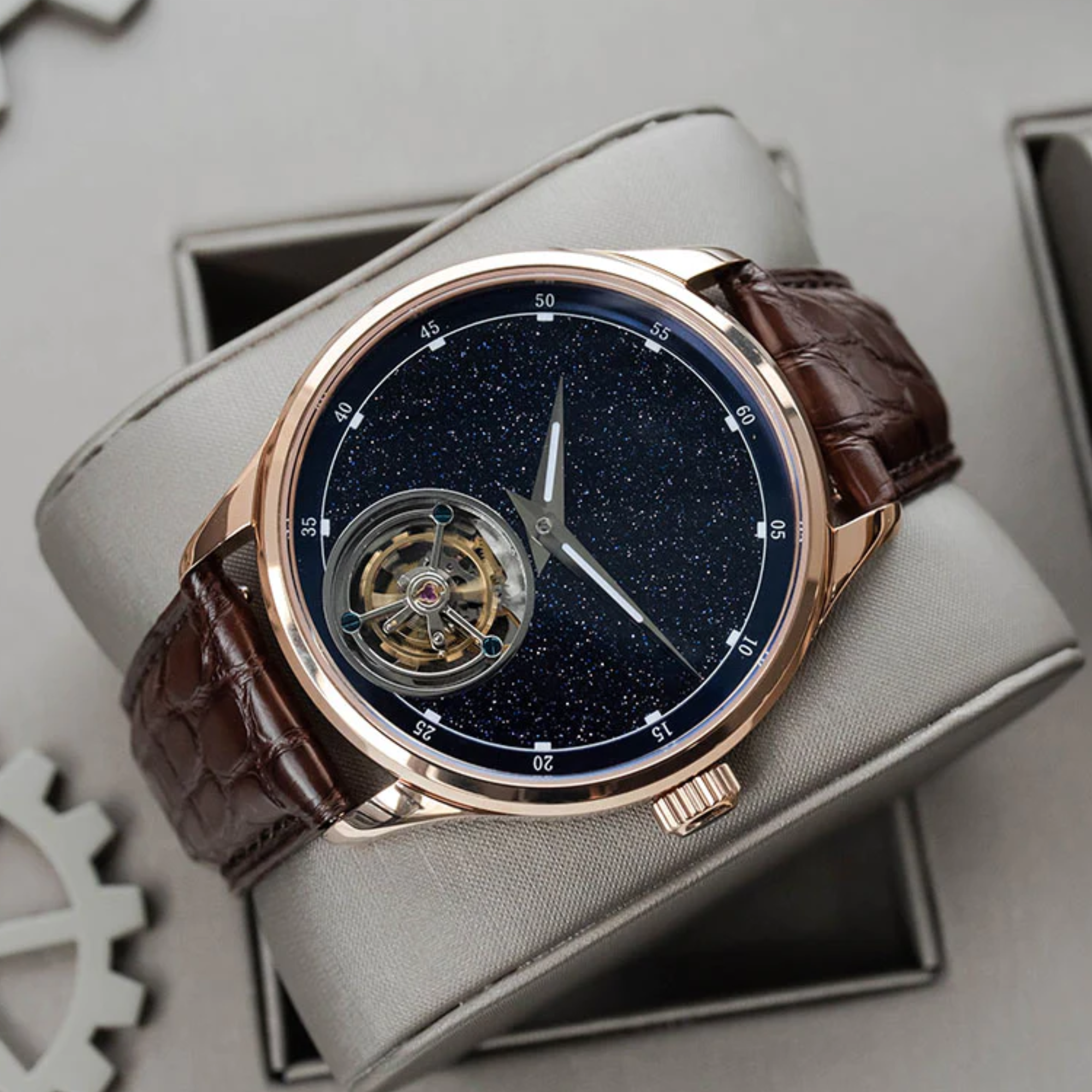 Sugess Tourbillon Master SU8230STRC watch dream-watches.com india