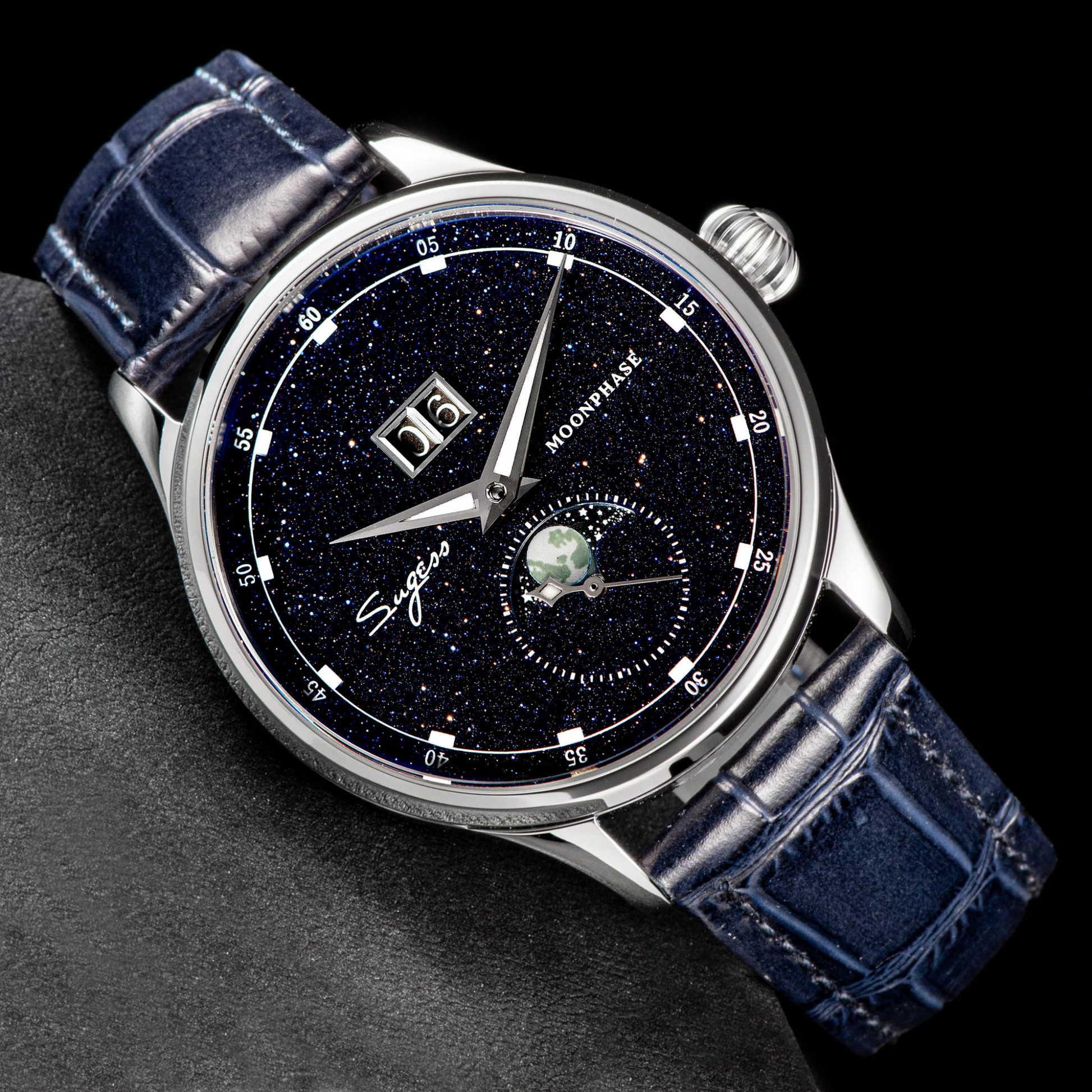 SUGESS MoonPhase Master SU2528STRA-V3 watch dream-watches.com india