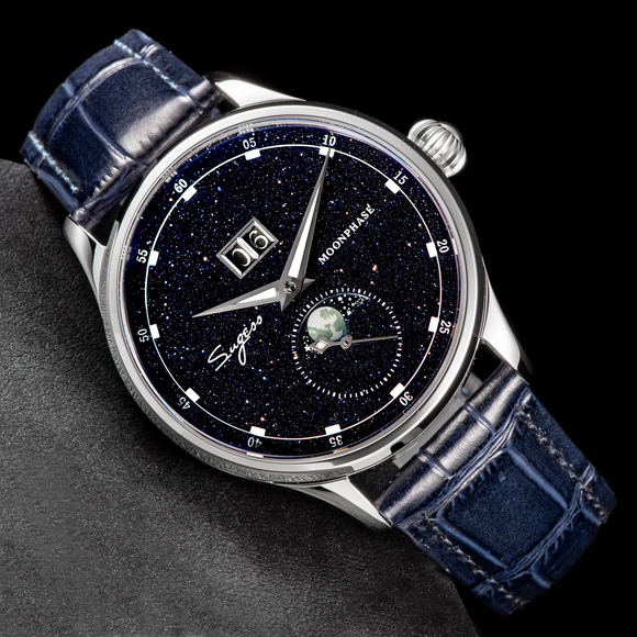 SUGESS MoonPhase Master SU2528STRA-V3 watch dream-watches.com india