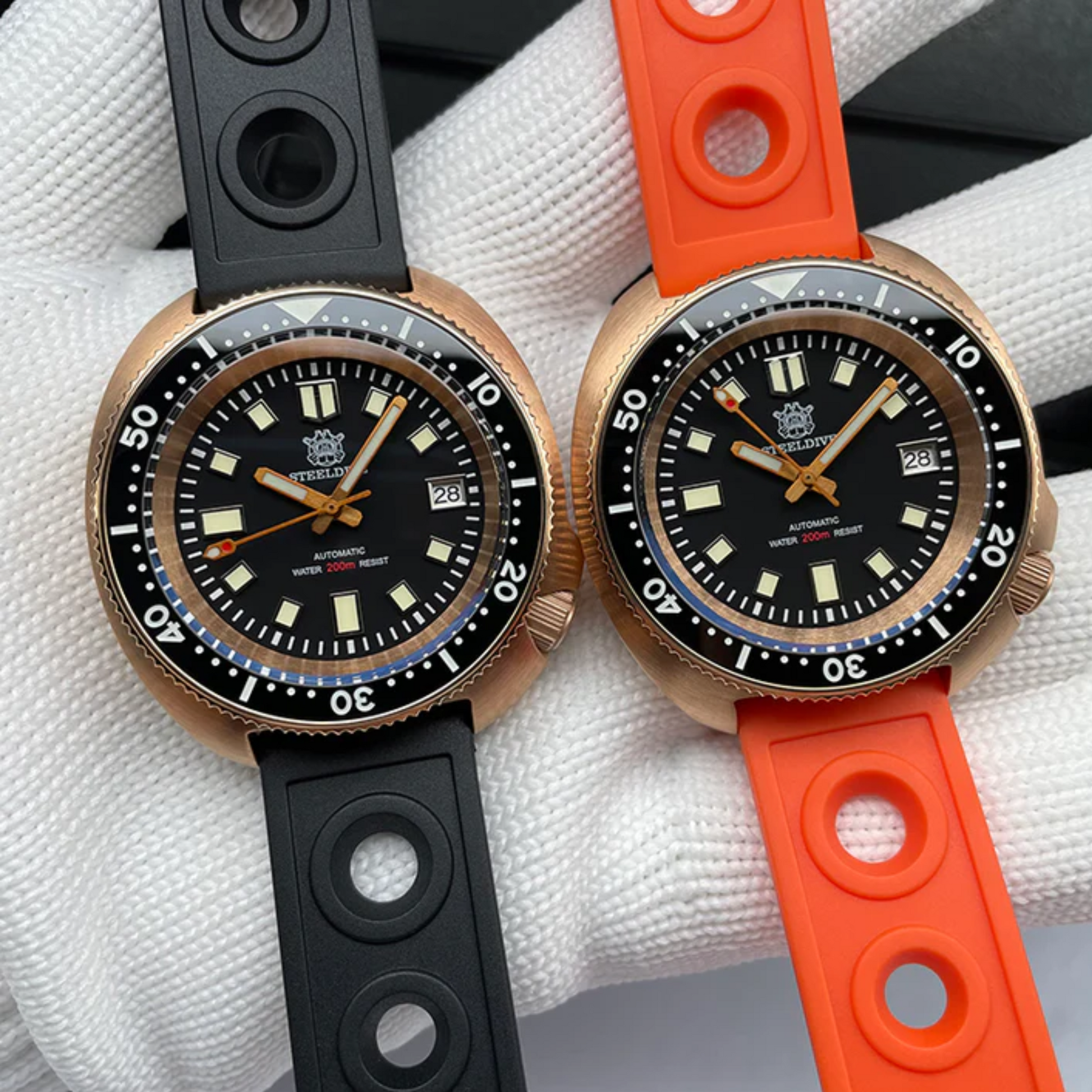 steeldive mens automatic diver utility watches india dream watches