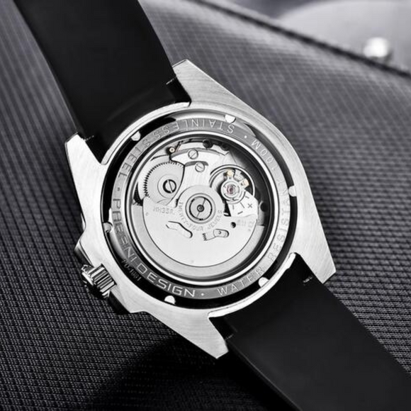 Pagani Design PD-1661 Waterproof Mechanical Automatic Watch  Men's 40MM Watch Black