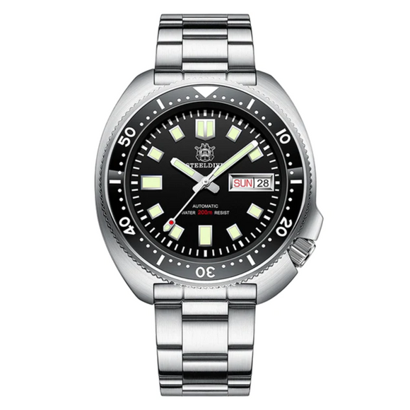 steeldive mens automatic diver utility watches india dream watches