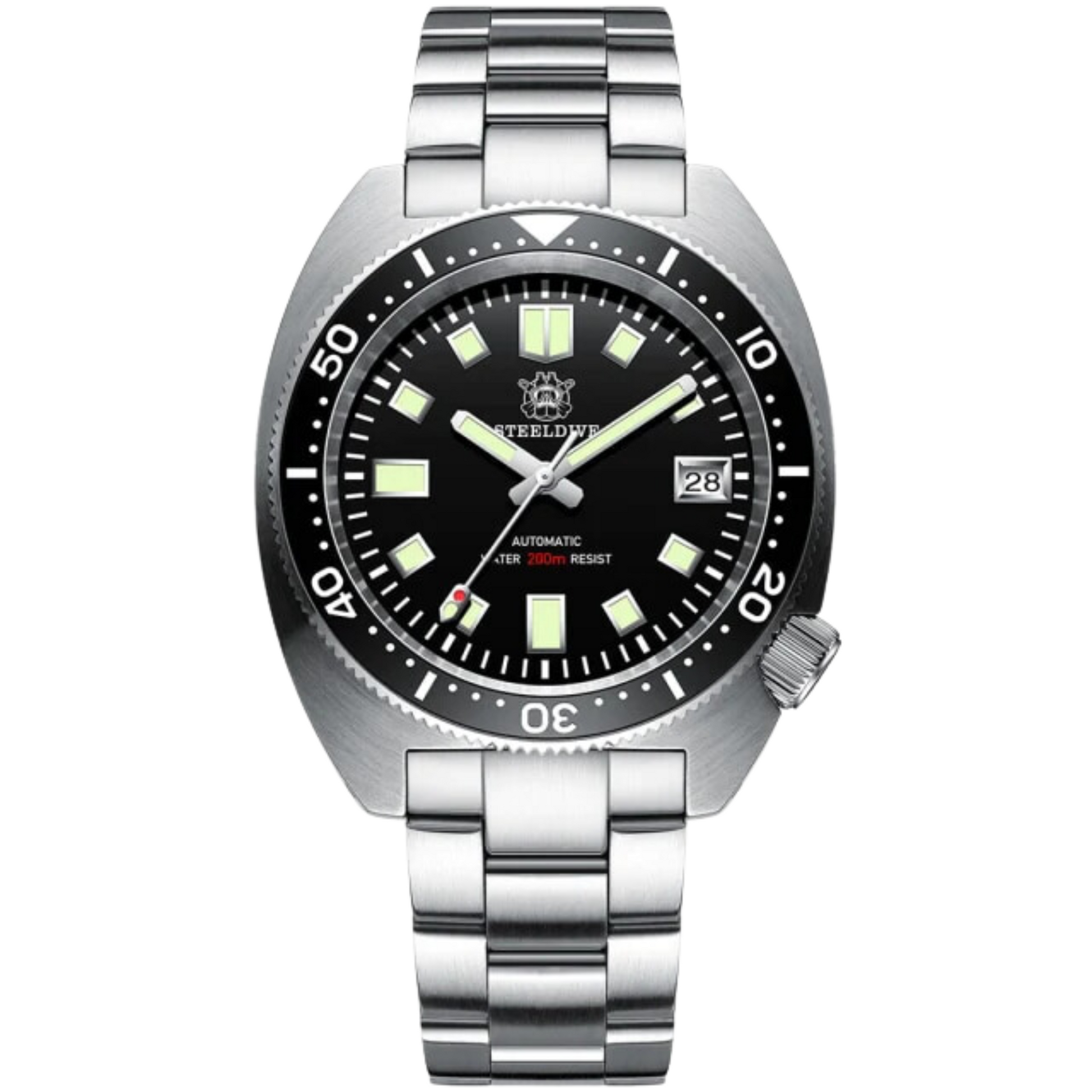 steeldive mens automatic diver utility watches india dream watches