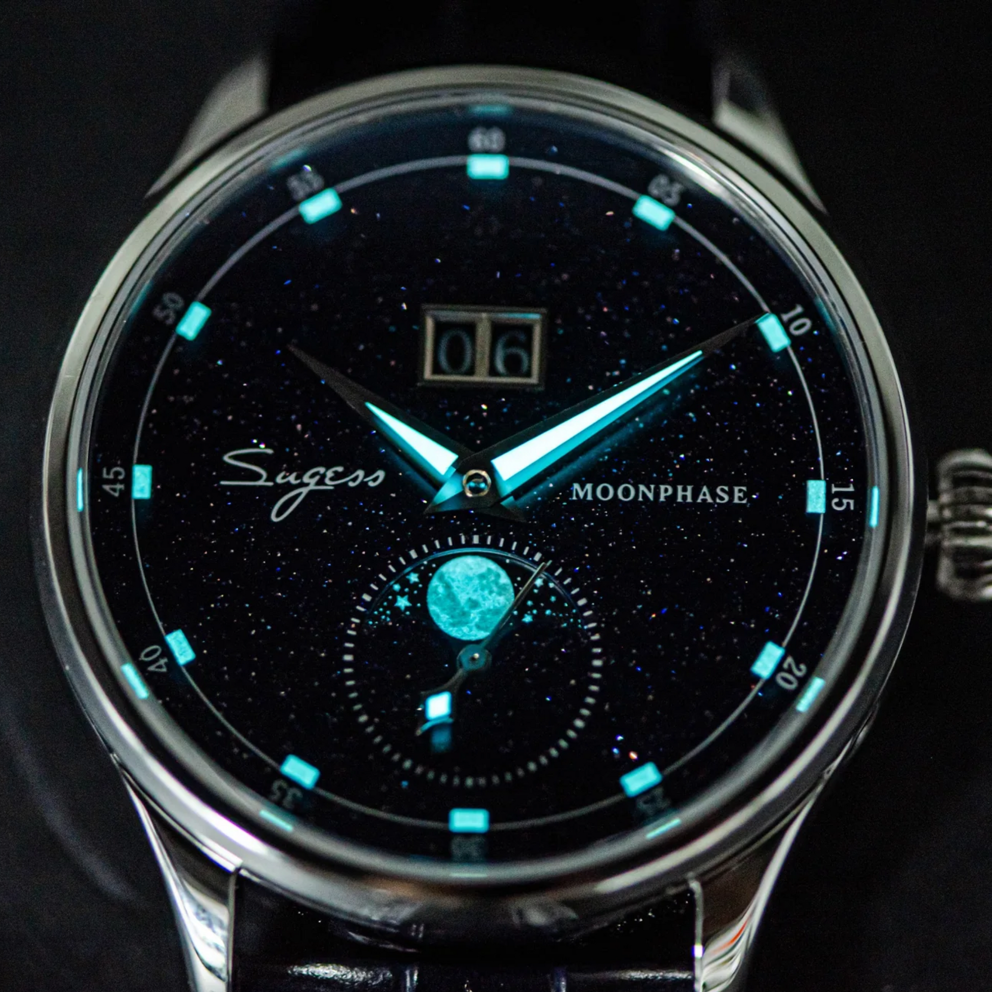 SUGESS MoonPhase Master SU2528STRA-V3 watch dream-watches.com india