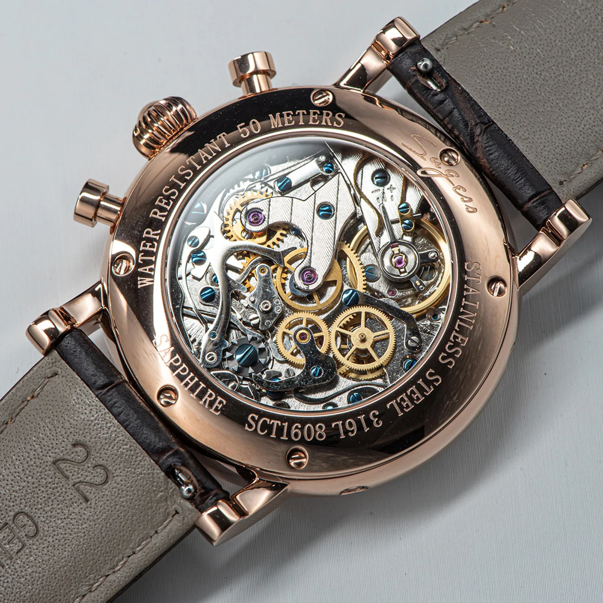 Sugess MoonPhase Master SU1908GZ - Bronze watch dream-watches.com india