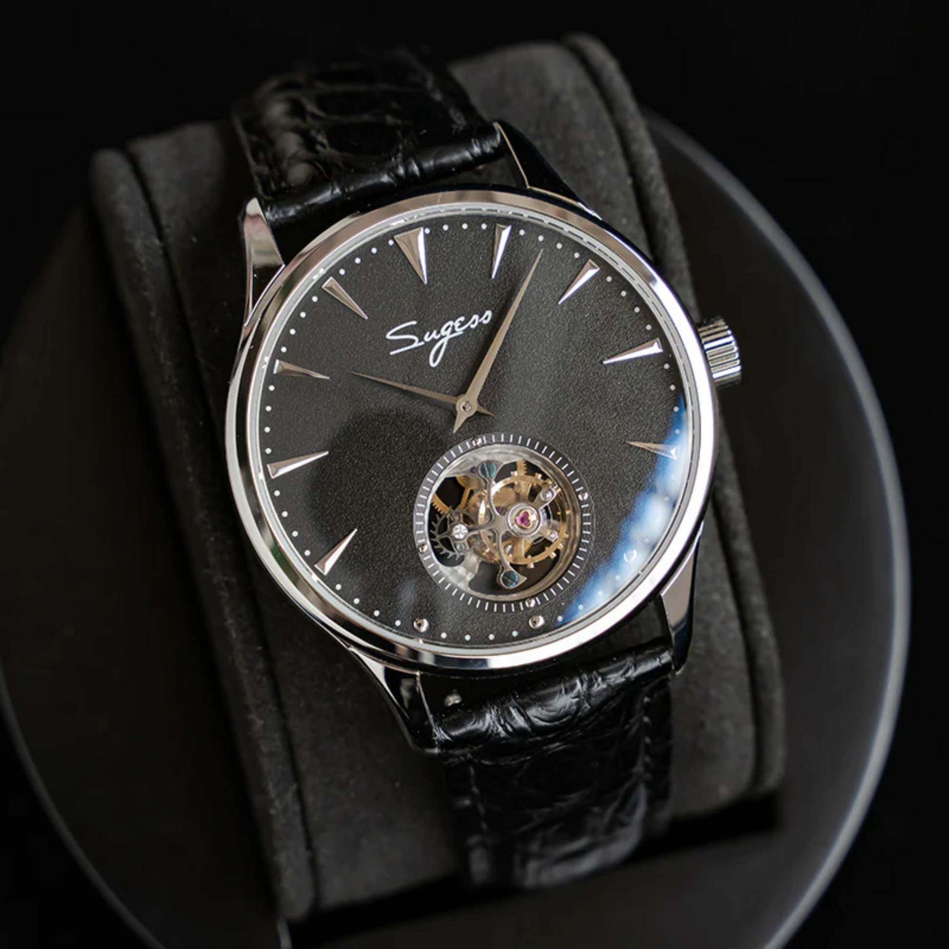 Sugess Tourbillon Master SU8000ISB