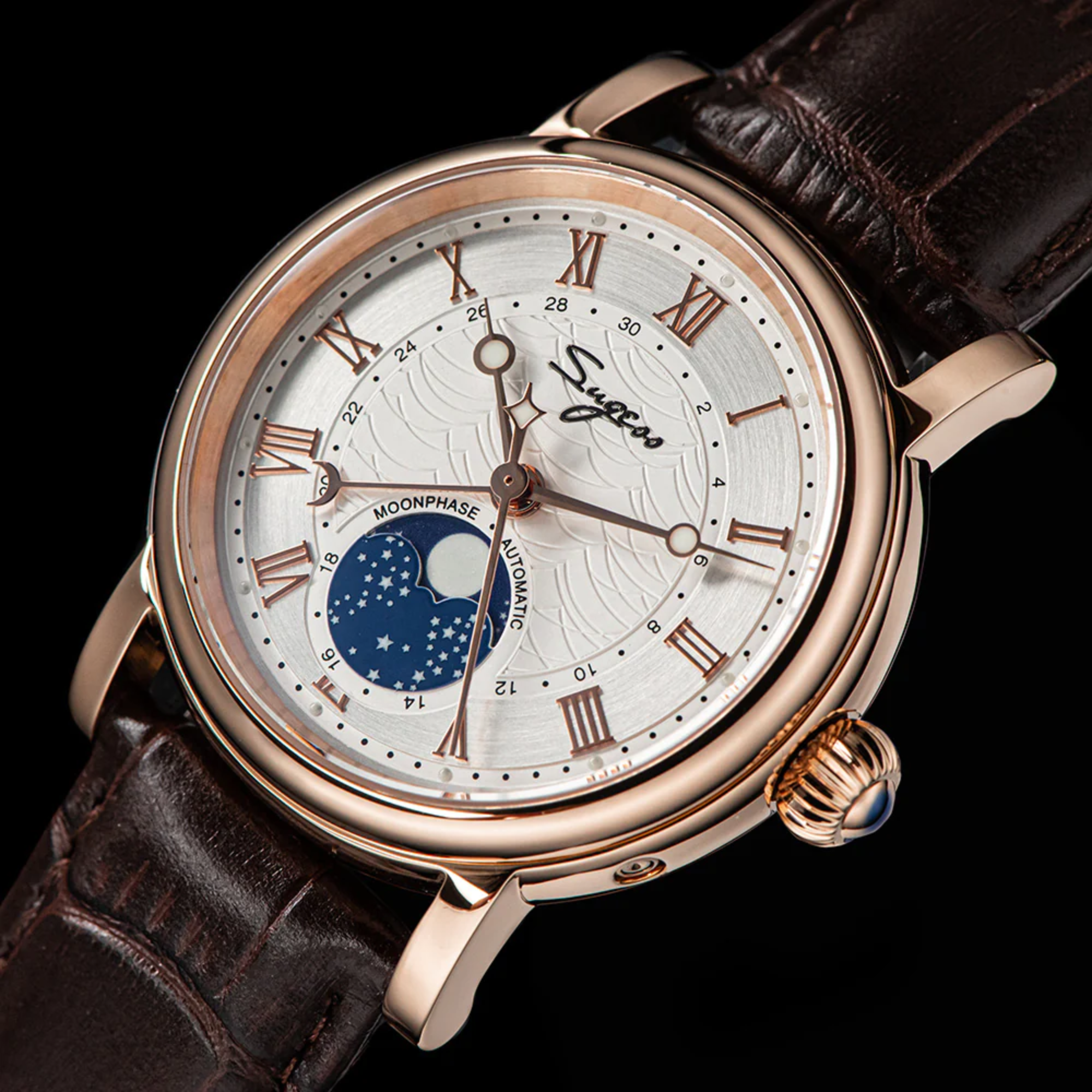 Sugess MoonPhase Master SU2108GZ