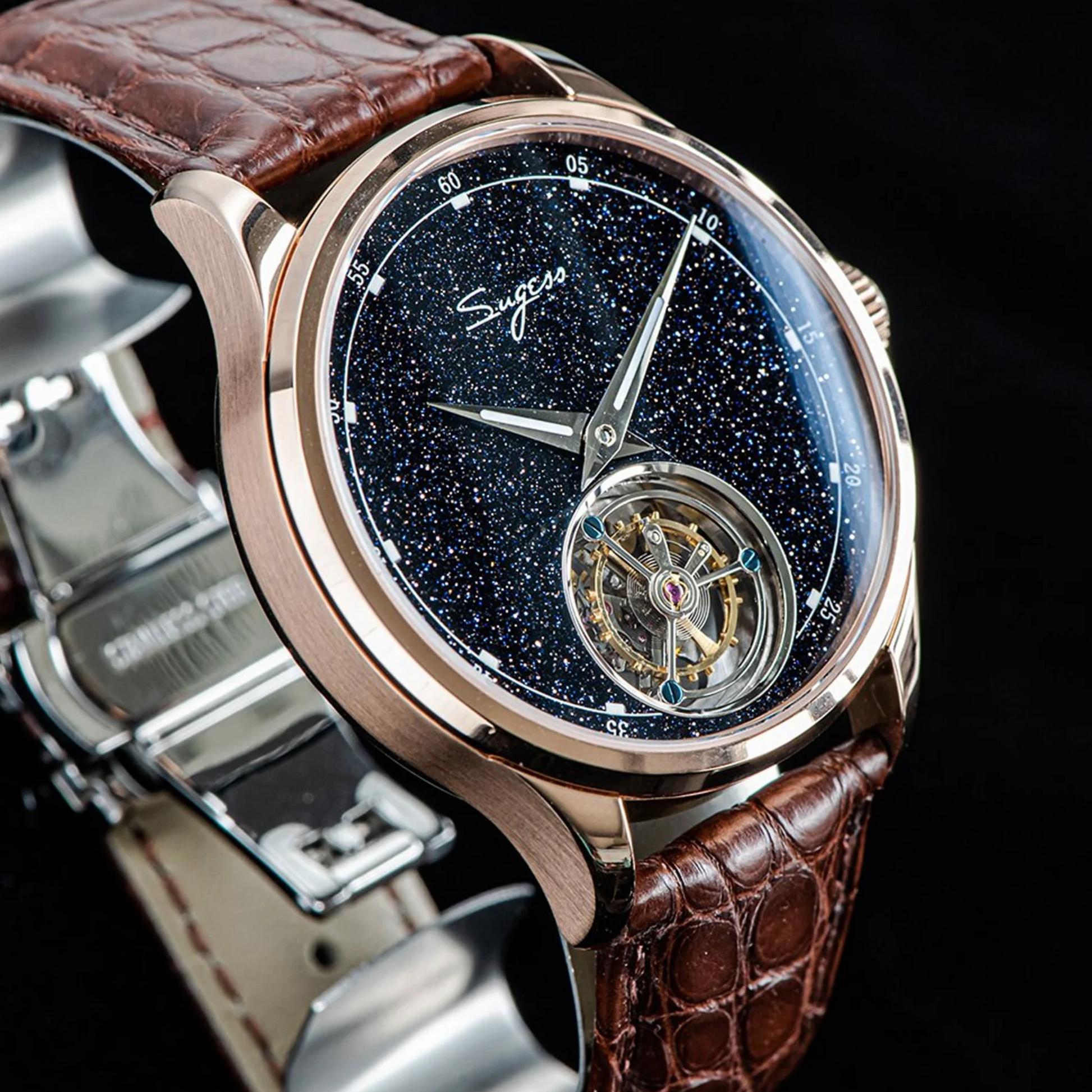 Sugess Tourbillon Master SU8230STRG watch dream-watches.com india
