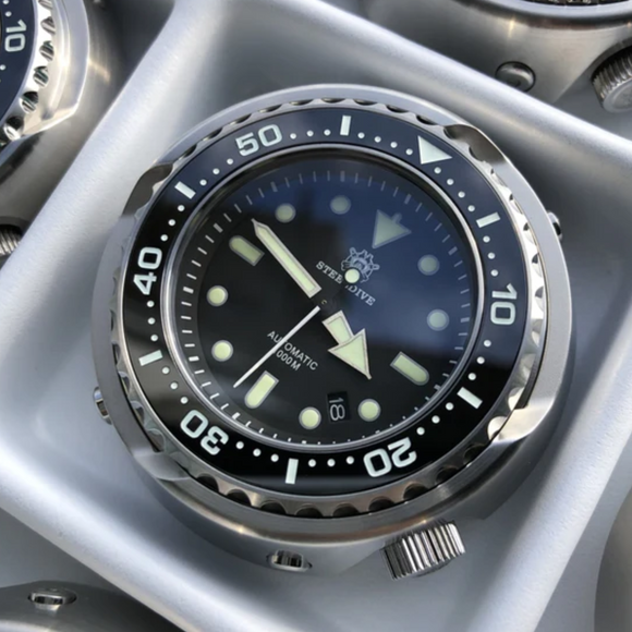 steeldive mens automatic diver utility watches india dream watches