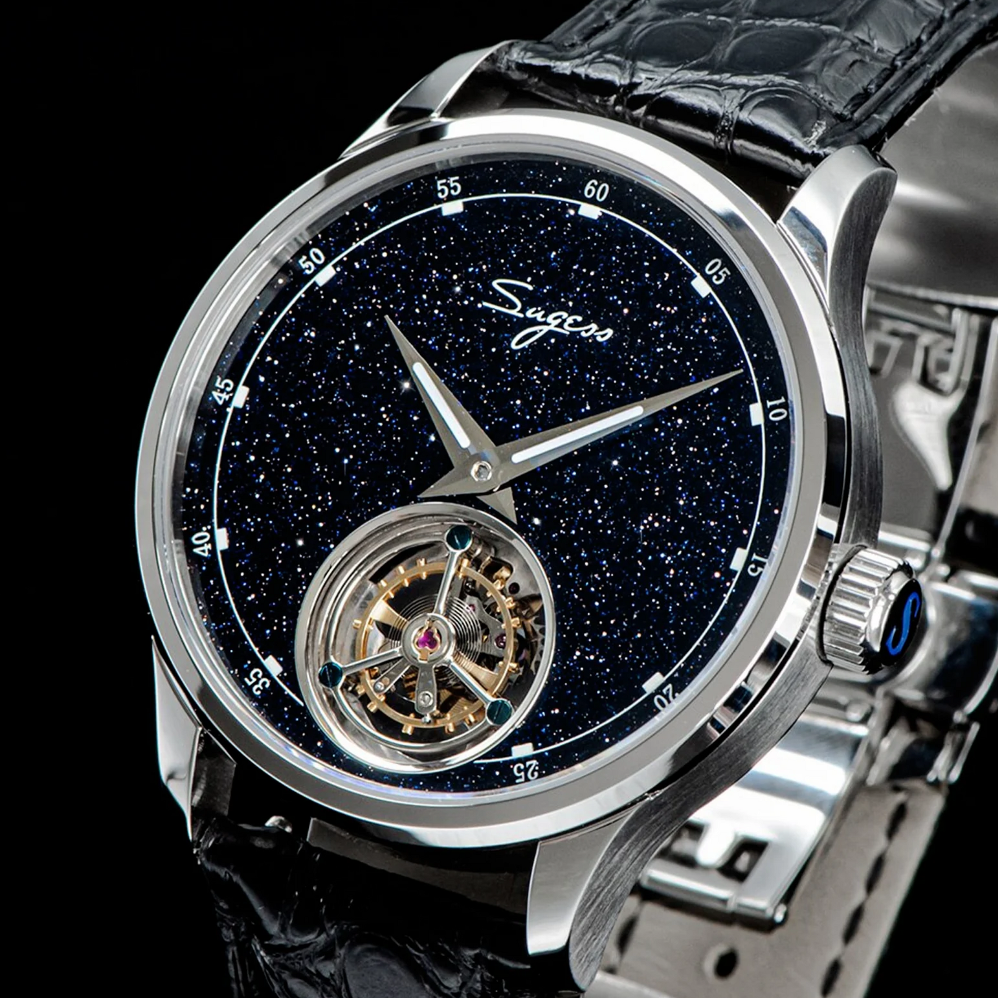 Sugess Tourbillon Master SU8230STRF watch dream-watches.com india