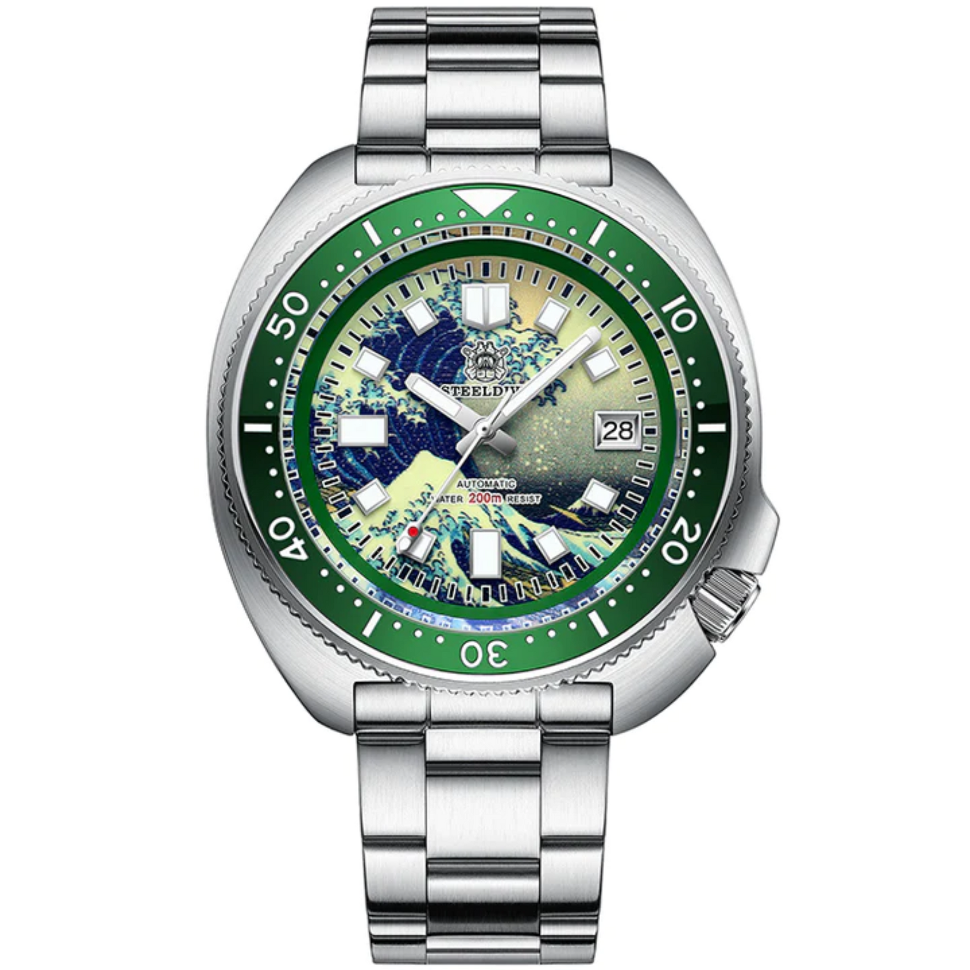 steeldive mens automatic diver utility watches india dream watches