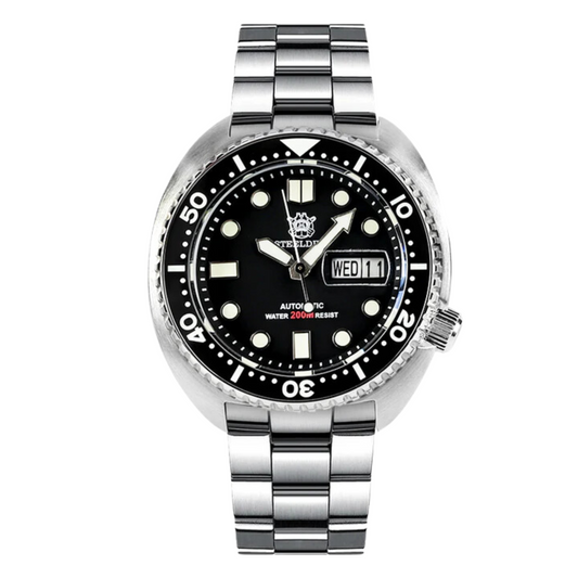 steeldive mens automatic diver utility watches india dream watches