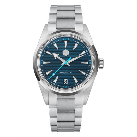 Watchdives x San Martin 38mm Chronometer Automatic Watch SN0113W-2