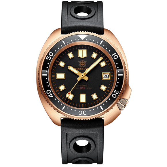 steeldive mens automatic diver utility watches india dream watches