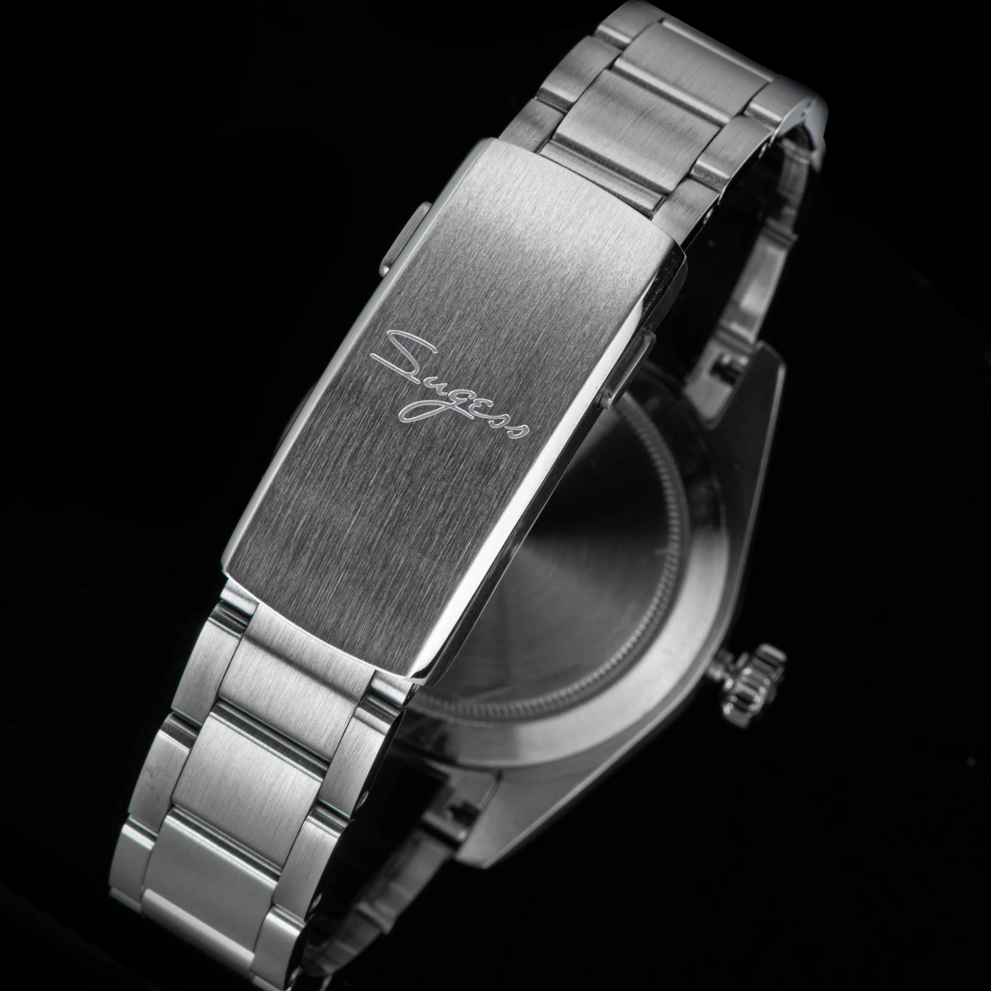 Heritage S431 BB GMT Seiko NH34 GMT movement - Black watch dream-watches.com india