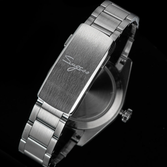 Heritage S431 BB GMT Seiko NH34 GMT movement - Black watch dream-watches.com india