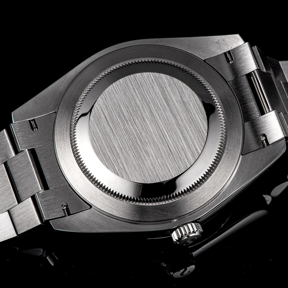 Sugess Heritage 433 DD Date and Day Display Stainless-Steel - Deep Blue Dial