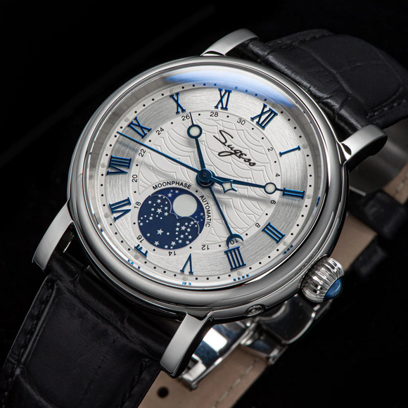 Sugess MoonPhase Master SU2108SZ