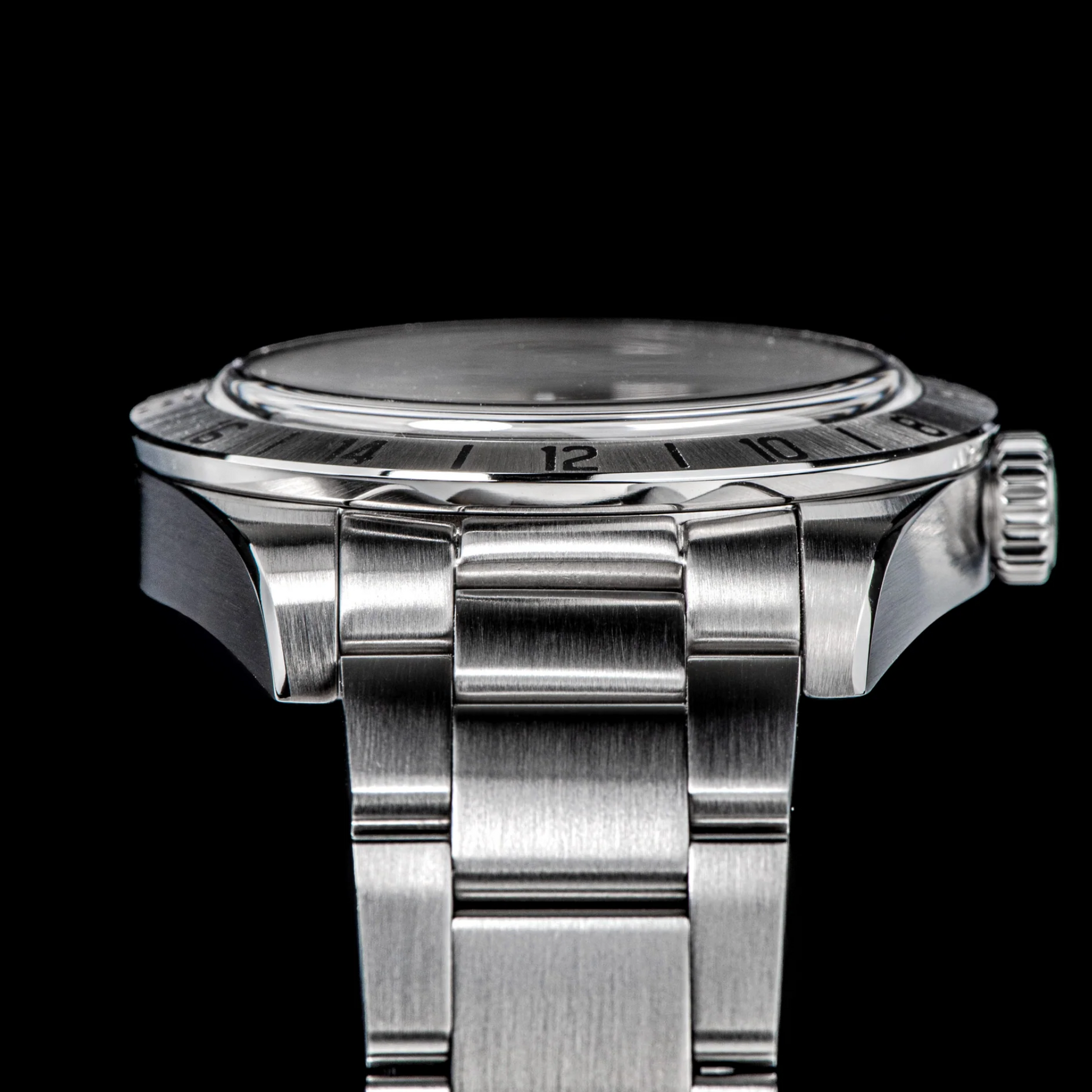 Heritage S431 BB GMT Seiko NH34 GMT movement - Blue watch dream-watches.com india