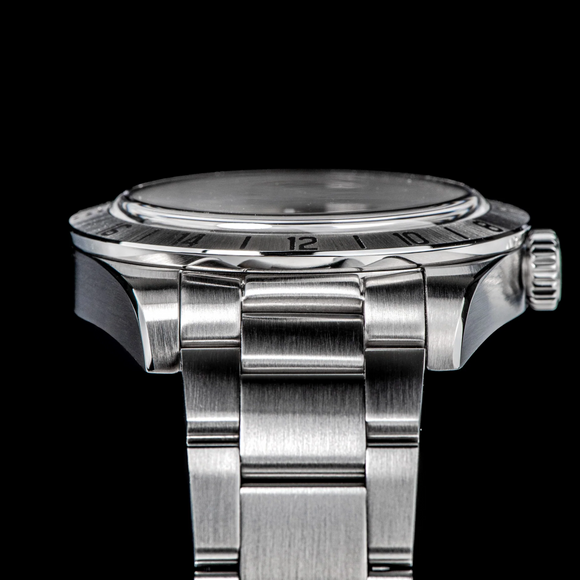 Heritage S431 BB GMT Seiko NH34 GMT movement - Blue watch dream-watches.com india