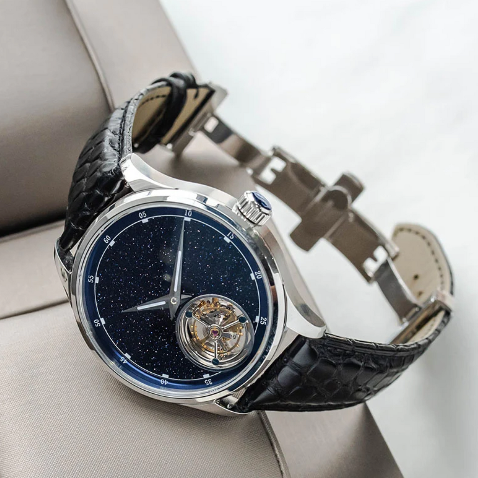 Sugess Tourbillon Master SU8230STRA watch dream-watches.com india