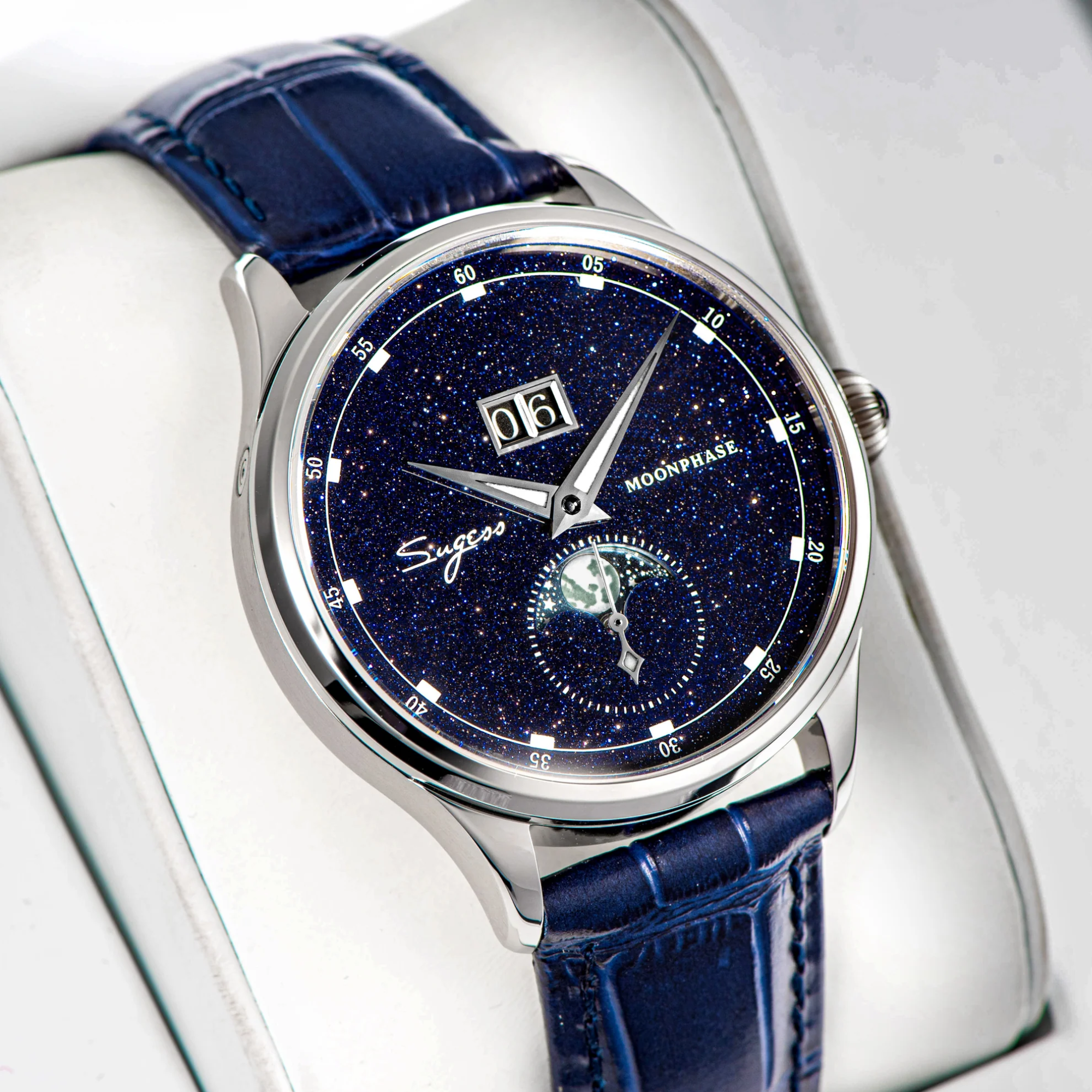 SUGESS MoonPhase Master SU2528STRA-V3 watch dream-watches.com india